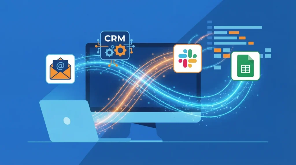 Tự động hóa quy trình làm việc kỹ thuật số với các ứng dụng kết nối liền mạch, mang đến hiệu quả và sự năng động cho công việc của bạn.